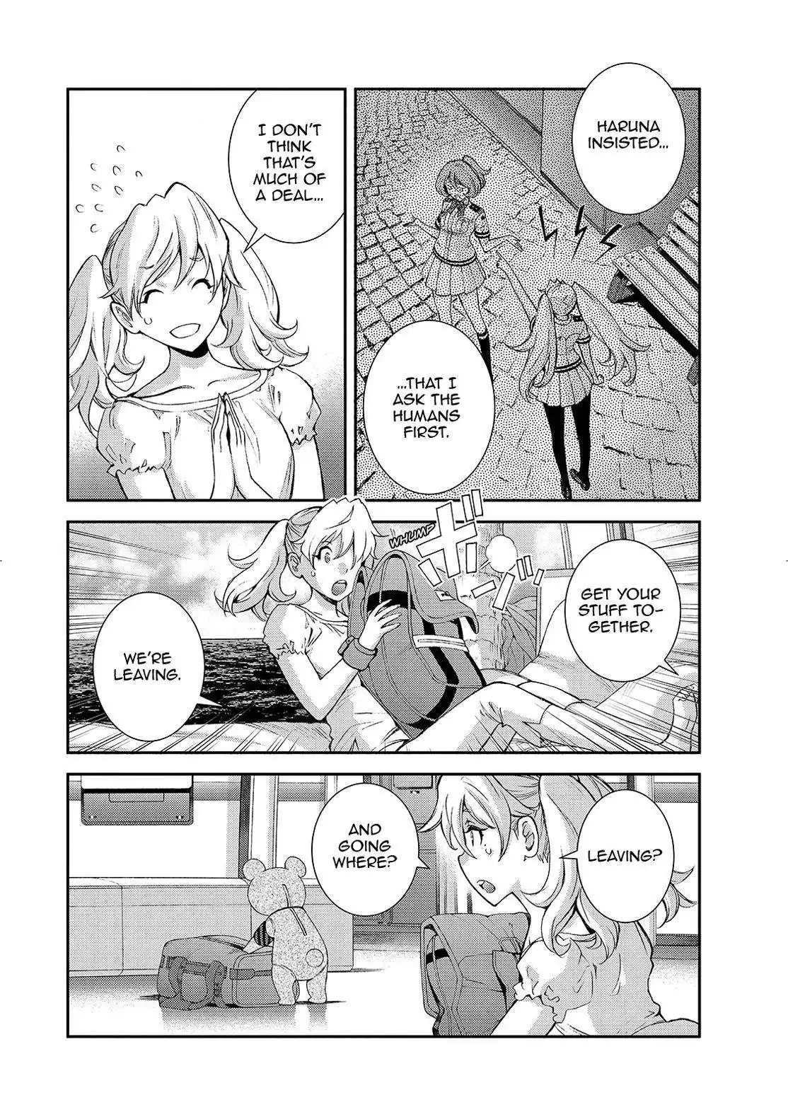 Aoki Hagane no Arpeggio Chapter 126 8